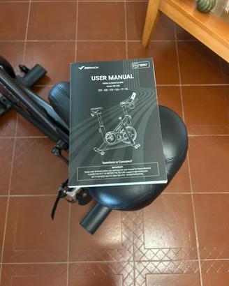Spin bike