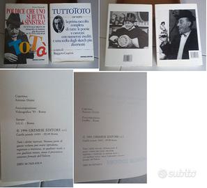 2 libri Totò della Gremese editore