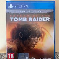 Shadow of the Tomb Raider : Croft Ed. (PS4 - PS5)