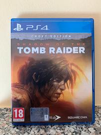 Shadow of the Tomb Raider : Croft Ed. (PS4 - PS5)