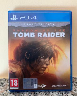 Shadow of the Tomb Raider : Croft Ed. (PS4 - PS5)