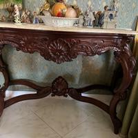 Consolle in stile Luigi Filippo