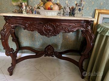 Consolle in stile Luigi Filippo