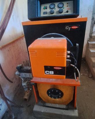 caldaia a gas 80kw 