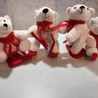 peluches orsetti collezione Coca-cola 