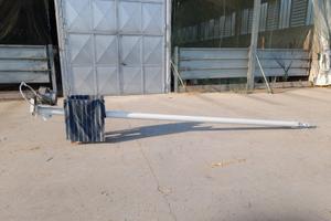 Coclea da 10 usata poco come nuova 4,65 mt