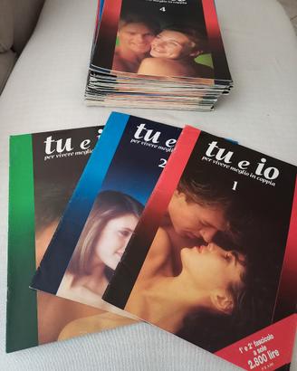 Rara guida TU E IO Per vivere meglio in coppia '88
