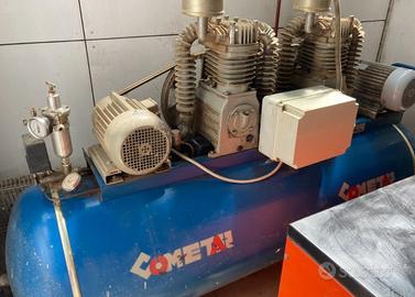COMPRESSORE COMETA 500 lt. hp 5,5 professionale