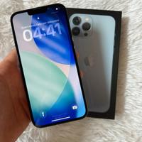 Iphone 13 pro max azzurro