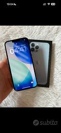 Iphone 13 pro max azzurro