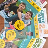 Gente Joven 1 2 3 con cd