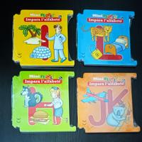 Libri Puzzle Impara L'Alfabeto Gioco Mare Spiaggia