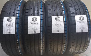 4 GOMME 195 65 15 GT RADIAL A66344