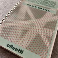Manuale originale stampante Olivetti DM 324 - DM 3