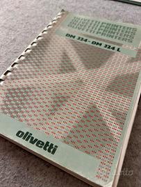 Manuale originale stampante Olivetti DM 324 - DM 3