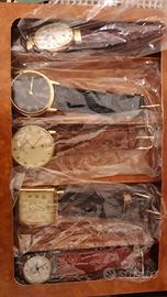 Lotto 5 orologi Newman CX nuovi