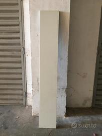 N. 2 Mensole laccate bianche