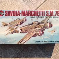 Airfix Savoia-marchetti S. M. 79 kit di montaggio.