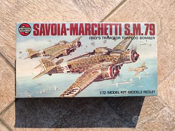 Airfix Savoia-marchetti S. M. 79 kit di montaggio.