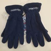 Guanti in pile della Macron - Nuovi ed Originali