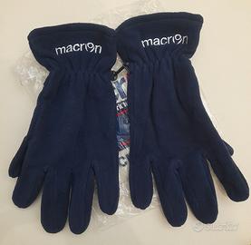 Guanti in pile della Macron - Nuovi ed Originali