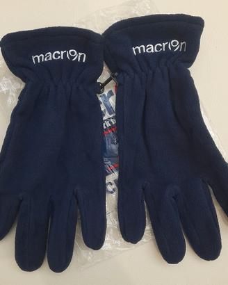 Guanti in pile della Macron - Nuovi ed Originali