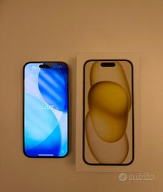 Iphone 15 128 gb Yellow