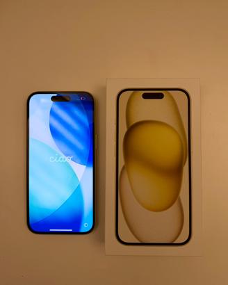 Iphone 15 128 gb Yellow