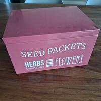 scatola metallo inglese 