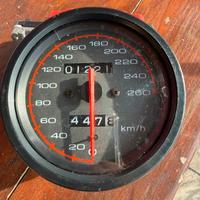 Tachimetro e centralina