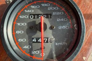 Tachimetro e centralina