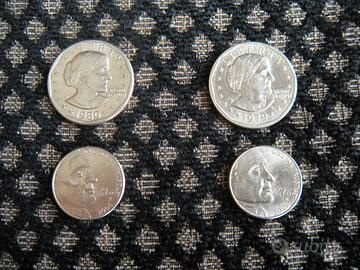 Monete Stati Unit iD'America Dollkari