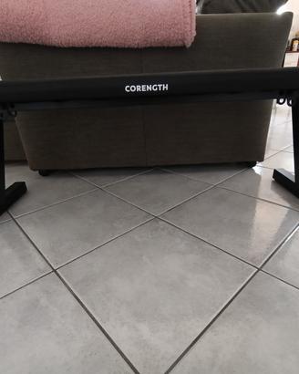 panca palestra pieghevole corestrenght modello 100