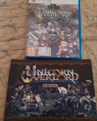 Unicorn Overlord + Artbook Monarch Edition x PS5