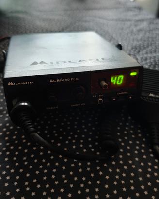 Radio CB Midland Alan 100 plus