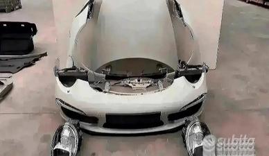 Porsche Carrera 991 Muso Paraurti Fari Cofano