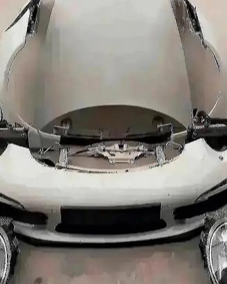 Porsche Carrera 991 Muso Paraurti Fari Cofano