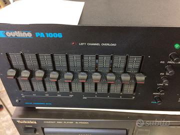 OUTLINE PROFESSIONAL STEREO EQUALIZER 10 BANDE