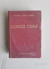 CODICE CIVILE – HOEPLI 1966