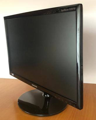 Samsung monitor 22 pollici