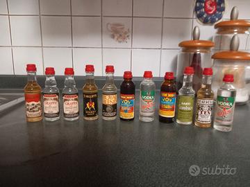 Bottigliette liquori