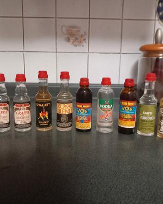 Bottigliette liquori