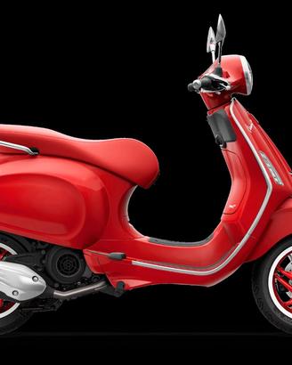 Vespa 125 Primavera RED