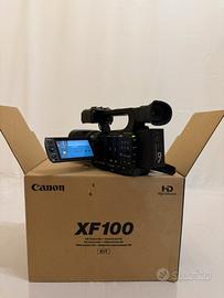 Canon XF100 Videocamera Professionale Full HD