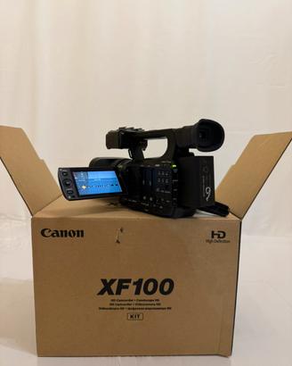 Canon XF100 Videocamera Professionale Full HD