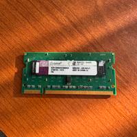 Ram DDR2 1 gb 6400S