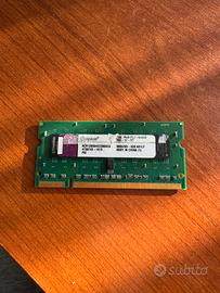 Ram DDR2 1 gb 6400S