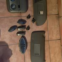 plafoniere + alette parasole lancia lybra sw