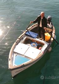 Gozzo di 5 metri modello ingenio