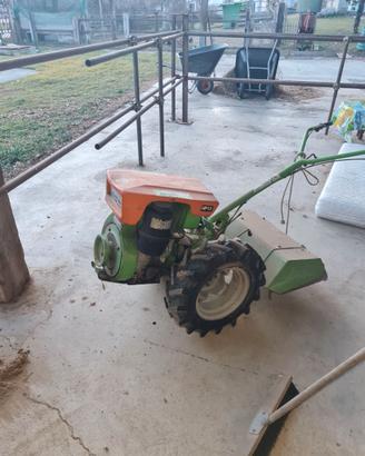 Motocoltivatore diesel